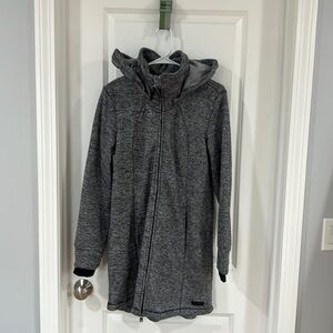 Calvin Klein long gray coat